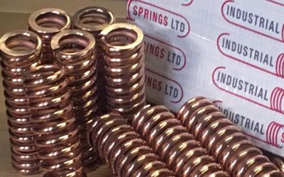 10mm 316 Stainless Steel Governor Springs – Copper Plated