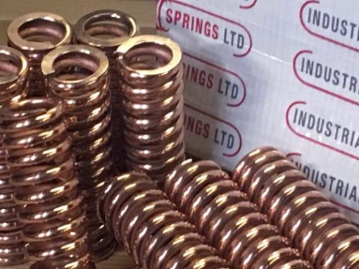 10mm 316 Stainless Steel Governor Springs – Copper Plated